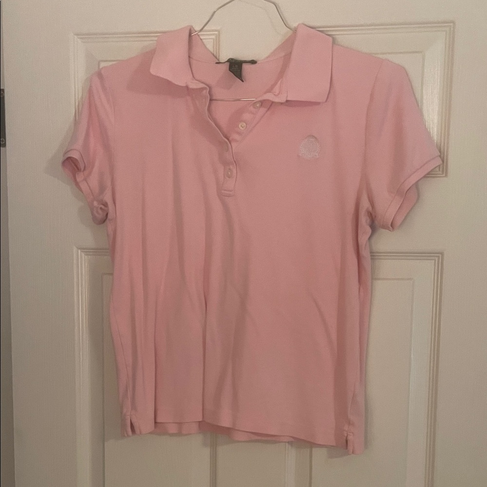Polo by Ralph Lauren Pink Women's Top